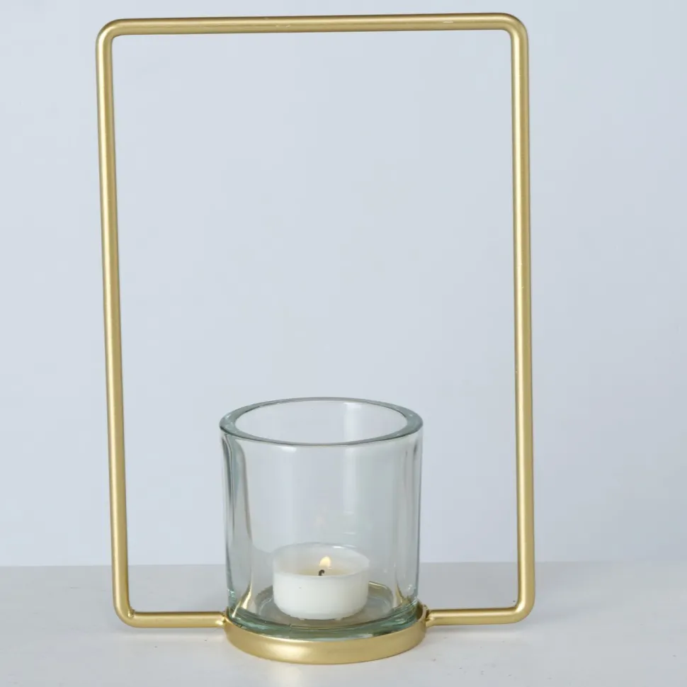 Boltze 2er Set Teelichthalter Franjo