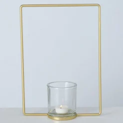 Boltze 2er Set Teelichthalter Franjo