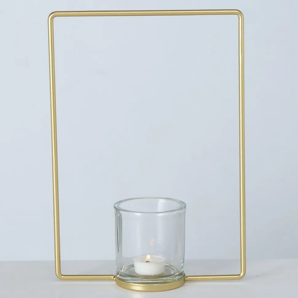 Boltze 2er Set Teelichthalter Franjo