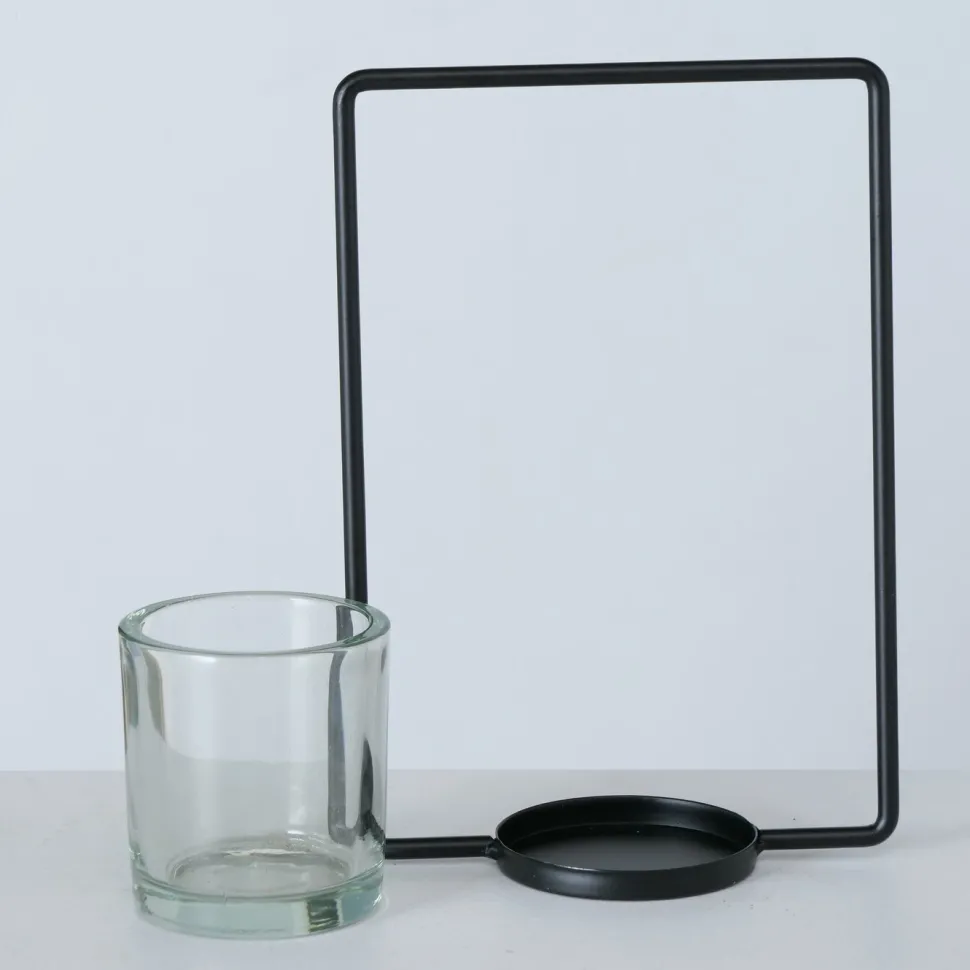 Boltze 2er Set Teelichthalter Franjo