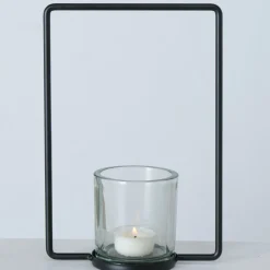 Boltze 2er Set Teelichthalter Franjo