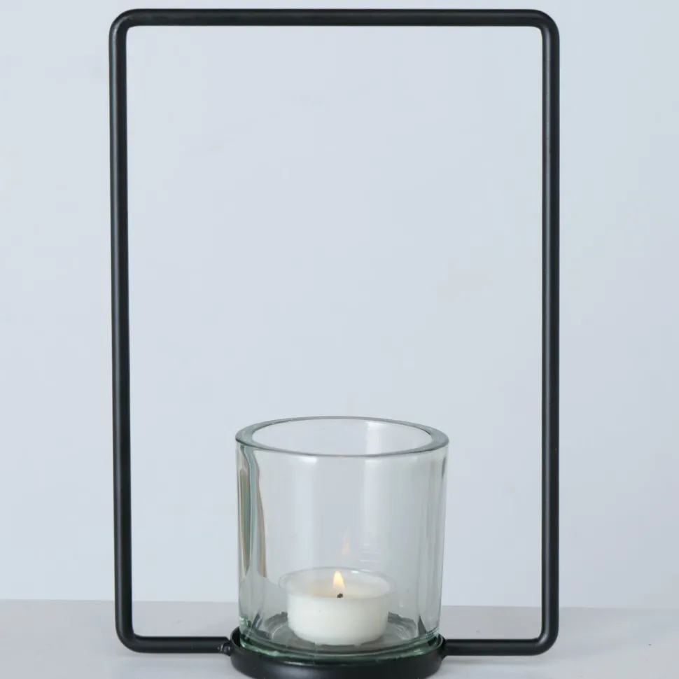 Boltze 2er Set Teelichthalter Franjo