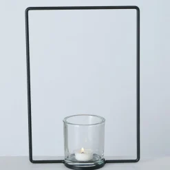 Boltze 2er Set Teelichthalter Franjo