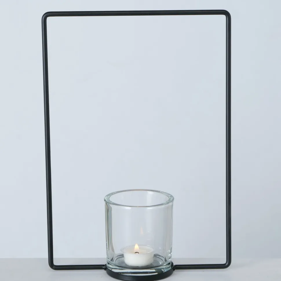 Boltze 2er Set Teelichthalter Franjo