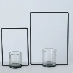 Boltze 2er Set Teelichthalter Franjo