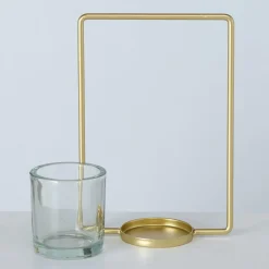 Boltze 2er Set Teelichthalter Franjo