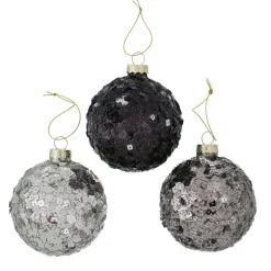 Boltze 3er Set Weihnachtskugel Hankea