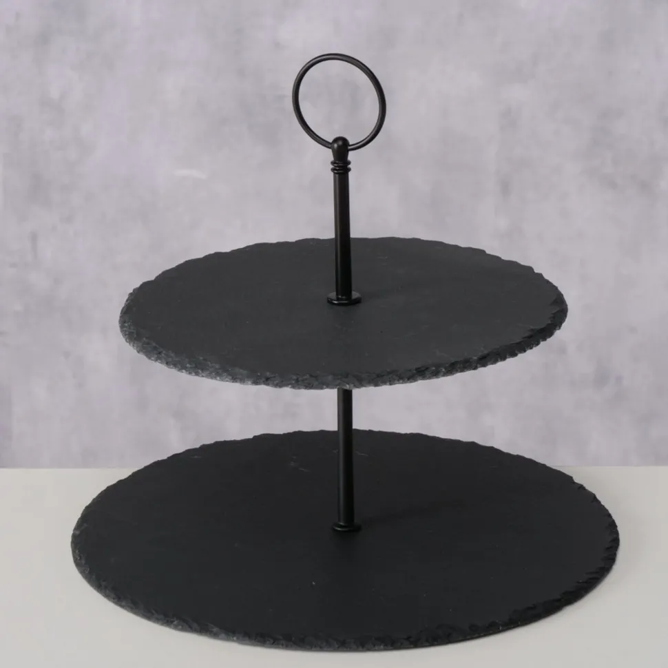 Boltze Etagere aus Schiefer Stonka