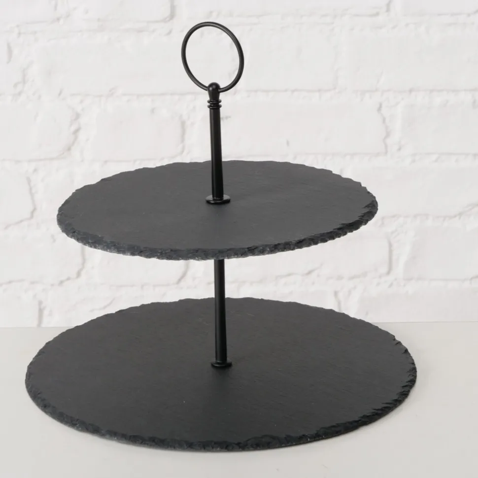 Boltze Etagere aus Schiefer Stonka