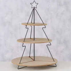 Boltze Etagere Linella Weihnachten