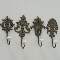 Boltze Garderobenhaken Ivy 4er