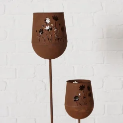 Boltze Gartenstab Lamia, 2er Set