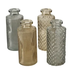 Boltze Glasvase Panja 4-teilig