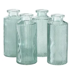 Boltze Glasvase Panja 4-teilig