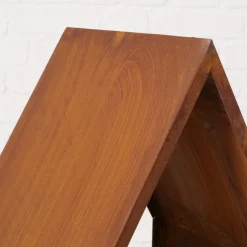 Boltze Kaminholzregal Rumo aus Metall, 2 tlg.