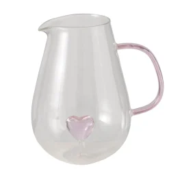 Boltze Karaffe Valentine aus Glas