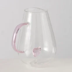 Boltze Karaffe Valentine aus Glas
