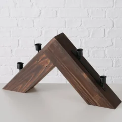 Boltze Kerzenleuchter Rustik