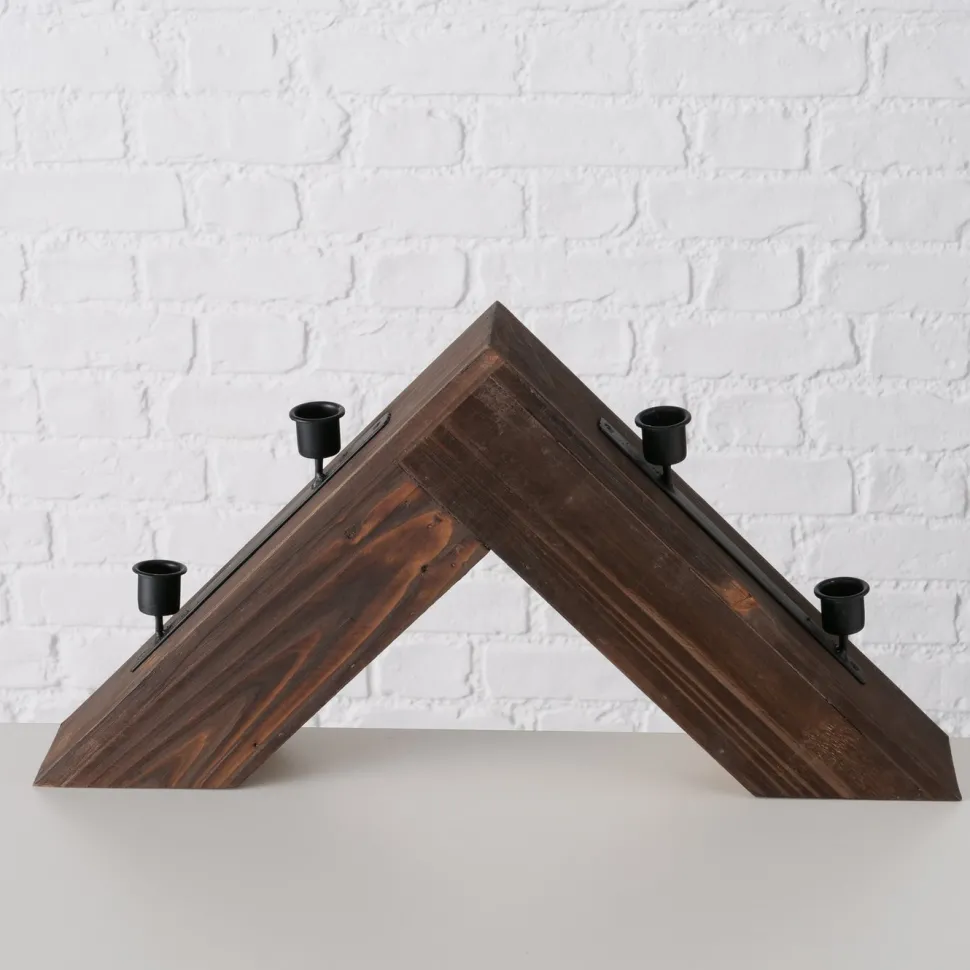 Boltze Kerzenleuchter Rustik