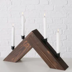 Boltze Kerzenleuchter Rustik