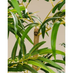 Boltze Kunstpflanze Bambus im Topf