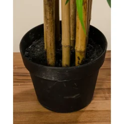 Boltze Kunstpflanze Bambus im Topf