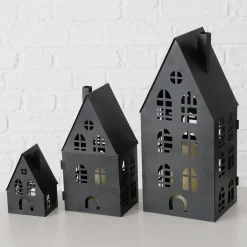 Boltze Laterne Dover, 3er-Set