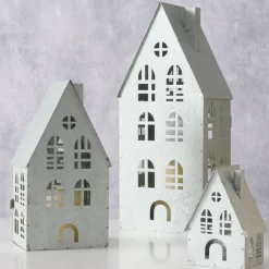 Boltze Laterne Dover, 3er-Set