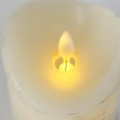 Boltze LED Kerze Birke