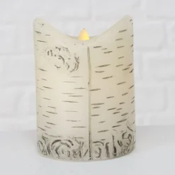 Boltze LED Kerze Birke