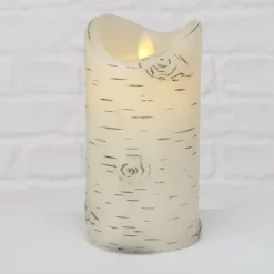 Boltze LED Kerze Birke