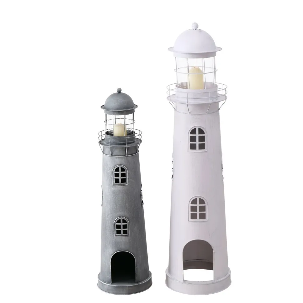 Boltze Leuchtturm Laterne Sylt 2er