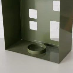 Boltze Lichthaus Windlicht Set 3-tlg für Teelicht Lavik