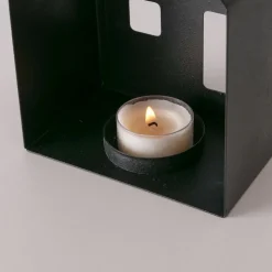 Boltze Lichthaus Windlicht Set 3-tlg für Teelicht Lavik