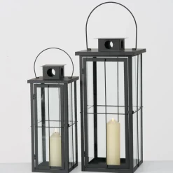 Boltze Metall Laternen Arizona