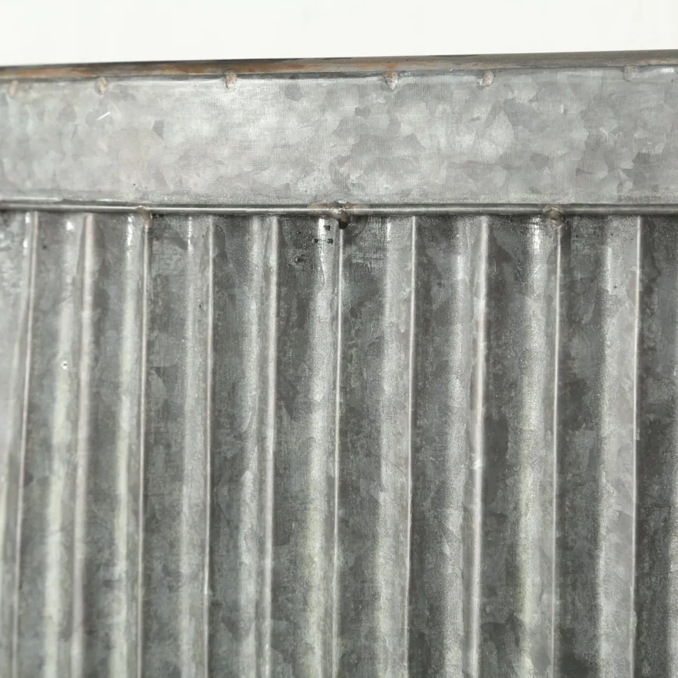 Boltze Metall Pflanztöpfe Dalia 3er