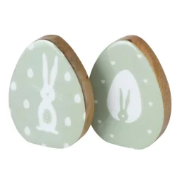 Boltze Oster Dekoaufsteller Lenny 2er Set