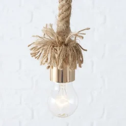 Boltze Pendelleuchte Toko Jute