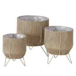 Boltze Pflanzkorb Elvy 3er