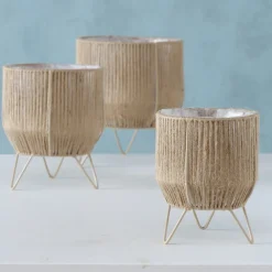 Boltze Pflanzkorb Elvy 3er