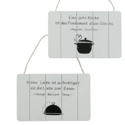 Boltze Schild Küchenglück