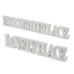 Boltze Schriftzug Place 2er Set