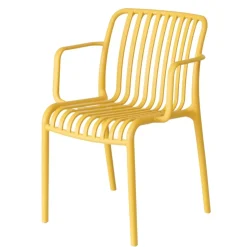 Boltze Stuhl aus Kunststoff Quito