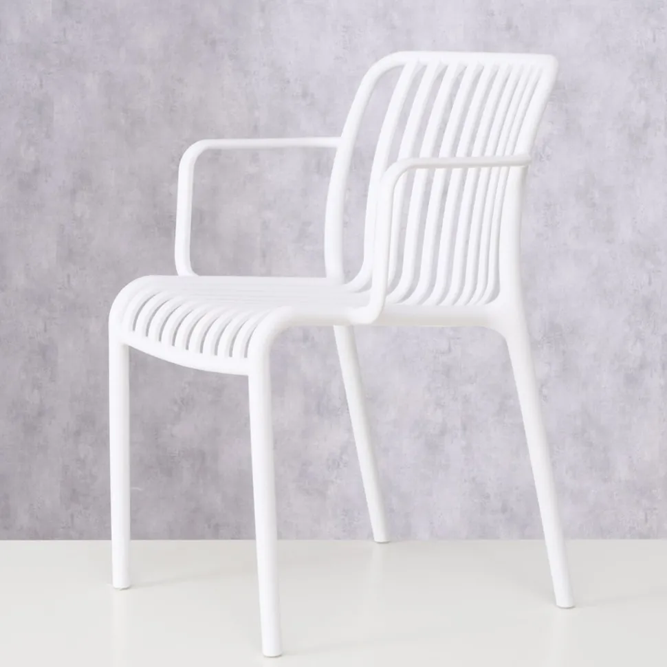 Boltze Stuhl aus Kunststoff Quito