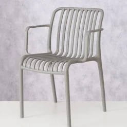 Boltze Stuhl aus Kunststoff Quito