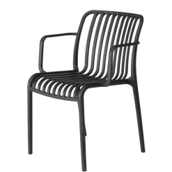 Boltze Stuhl aus Kunststoff Quito