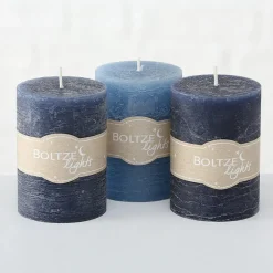 Boltze Stumpenkerze 3er