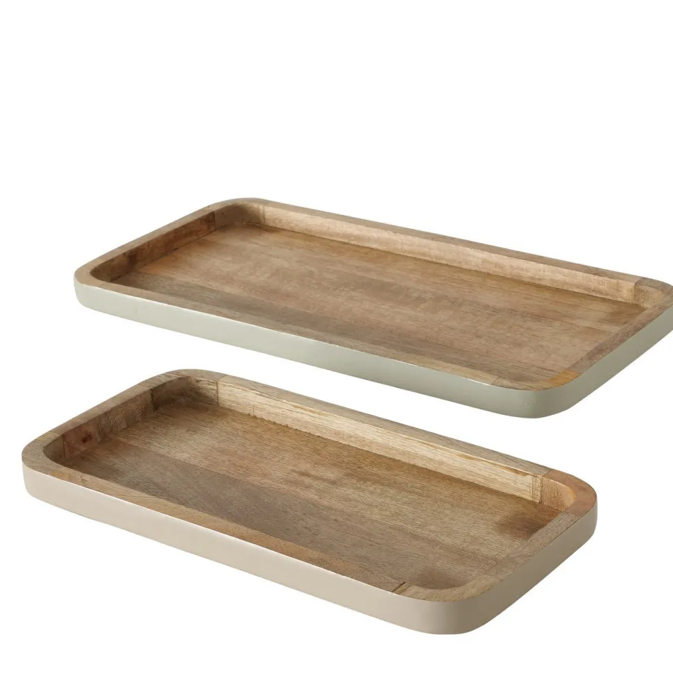 Boltze Tablett Paimio 2teilig