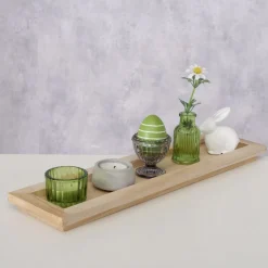 Boltze Tablett Paques Osterdeko