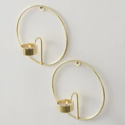 Boltze Teelichthalter Rumba 2 teilig